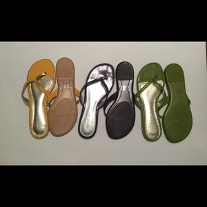 Kelly & Katie patent leather sandals.